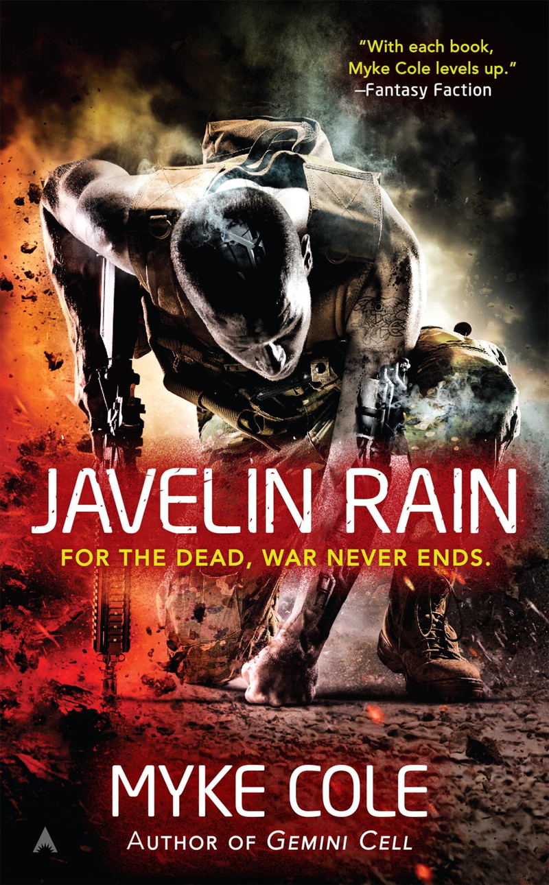 Illustration for article titled In Myke Cole's Javelin Rain, Even Undead Navy SEALs Cope With PTSD